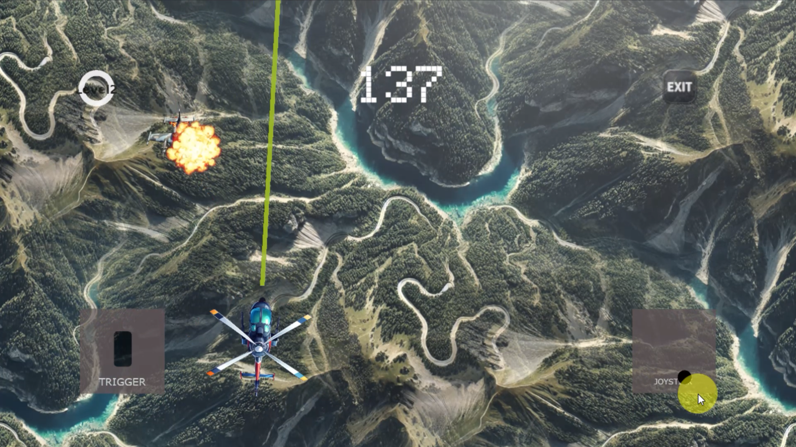 Helicopter Defender Gameplay