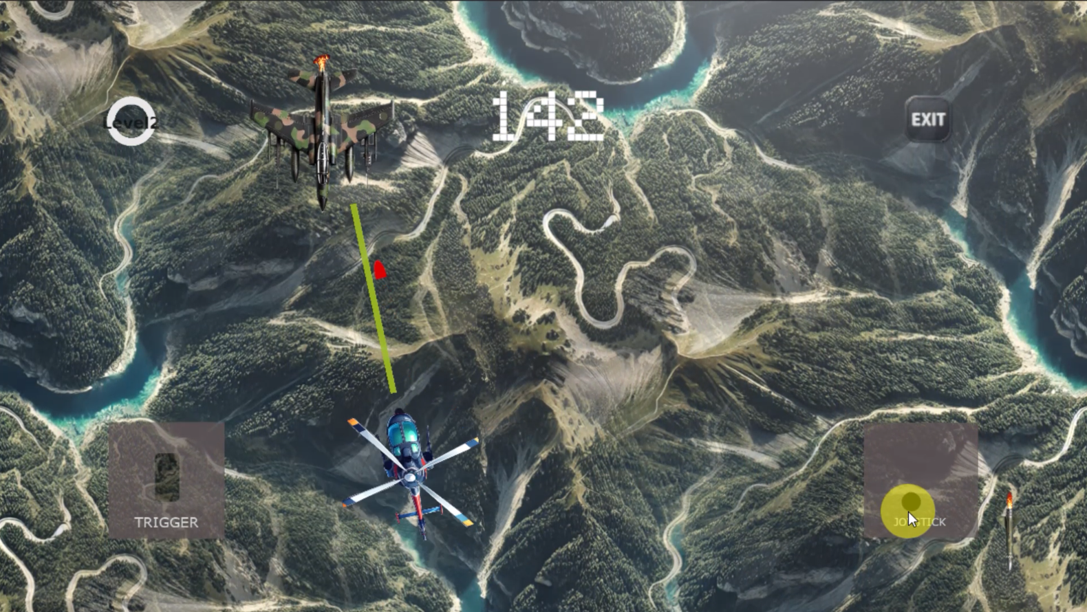 Helicopter Defender Gameplay