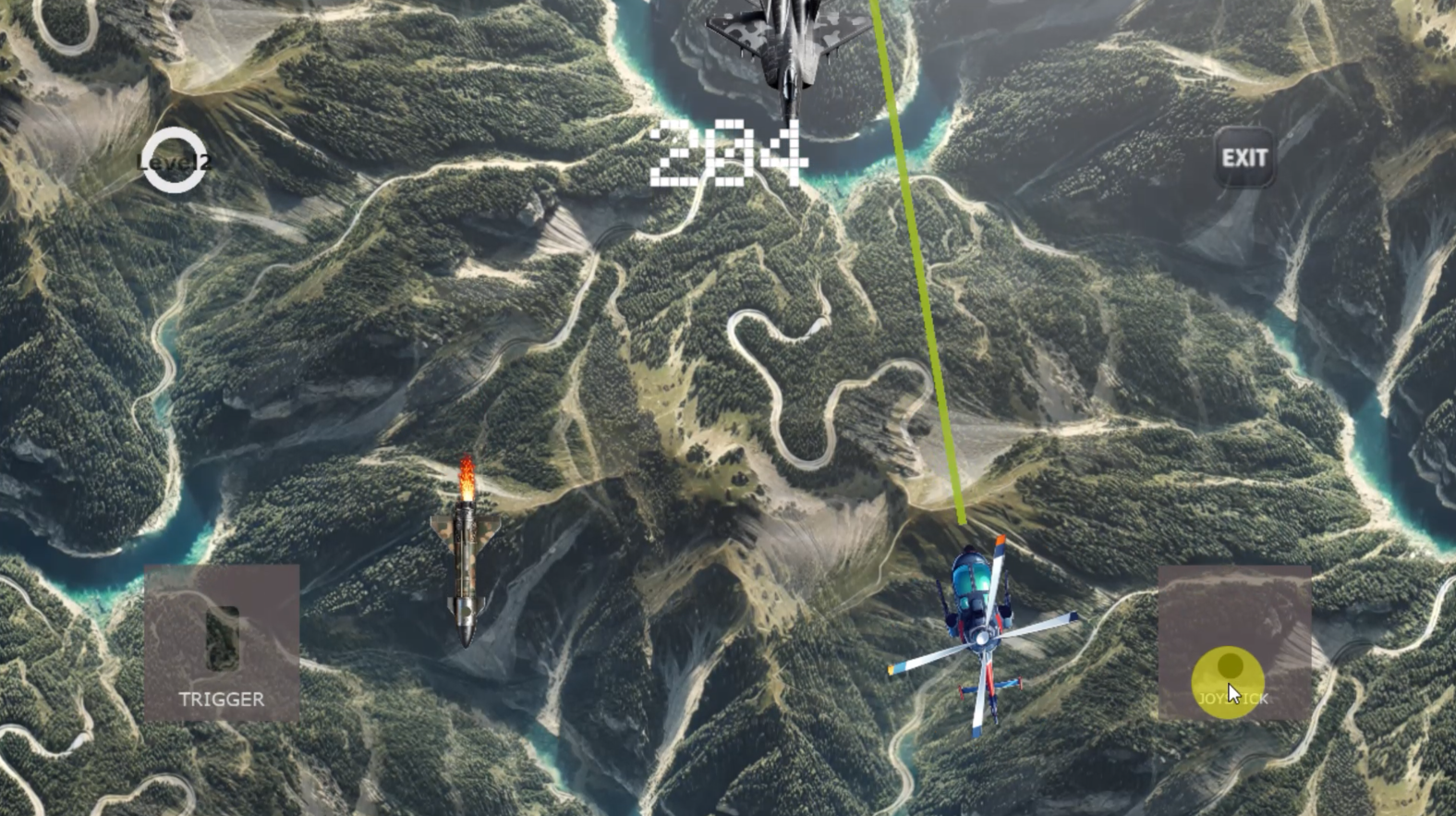 Helicopter Defender Gameplay